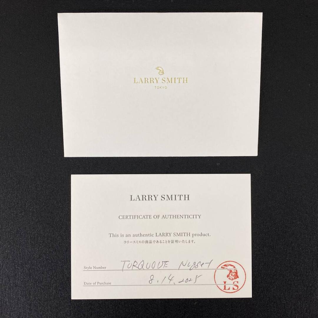 未使用品 LARRY SMITH TURQUOISE NUGGET BEAD - メルカリ