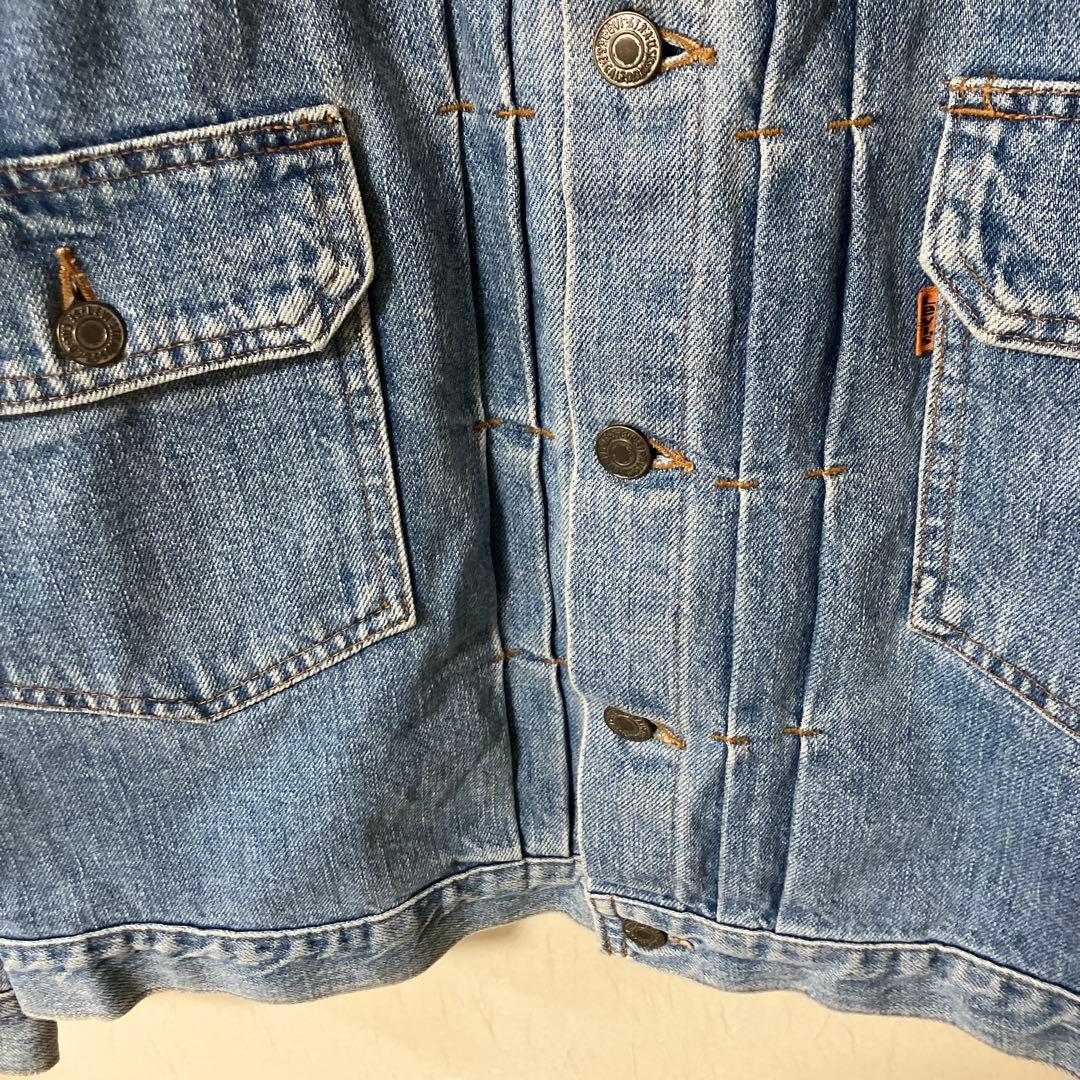 80's リーバイス 70502-0217 Lサイズ オレンジタブ 日本製 - メルカリ