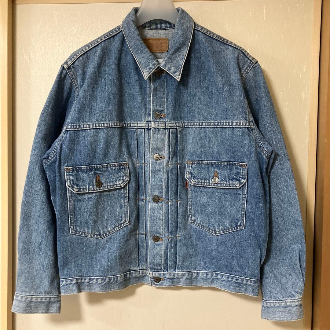 80's リーバイス 70502-0217 Lサイズ オレンジタブ 日本製 - メルカリ