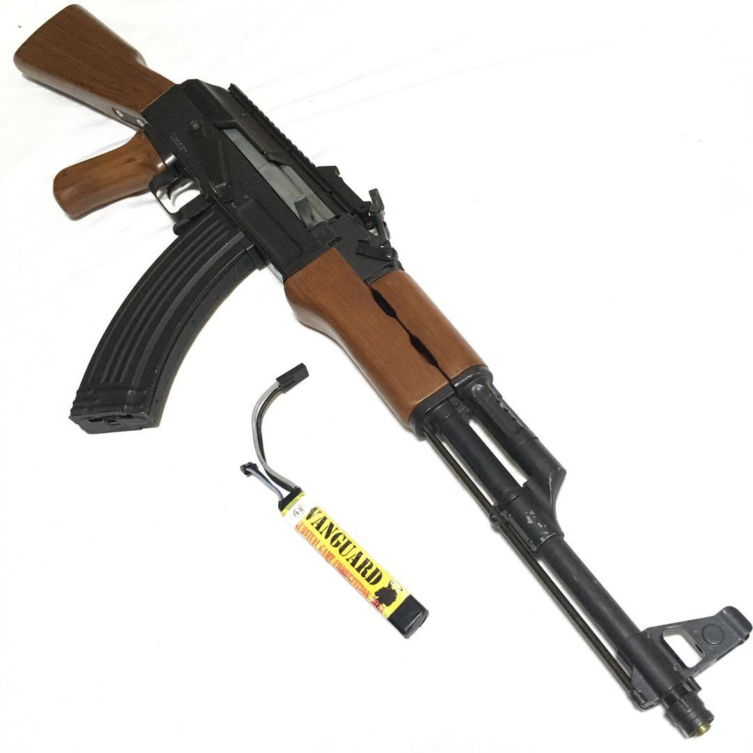【動作快調!!】 東京マルイ アサルトライフル 電動ガン AK47リポバッテリー TOKYO MARUI（東京マルイ） AK47 スタンダード電動ガン リポバッテリー