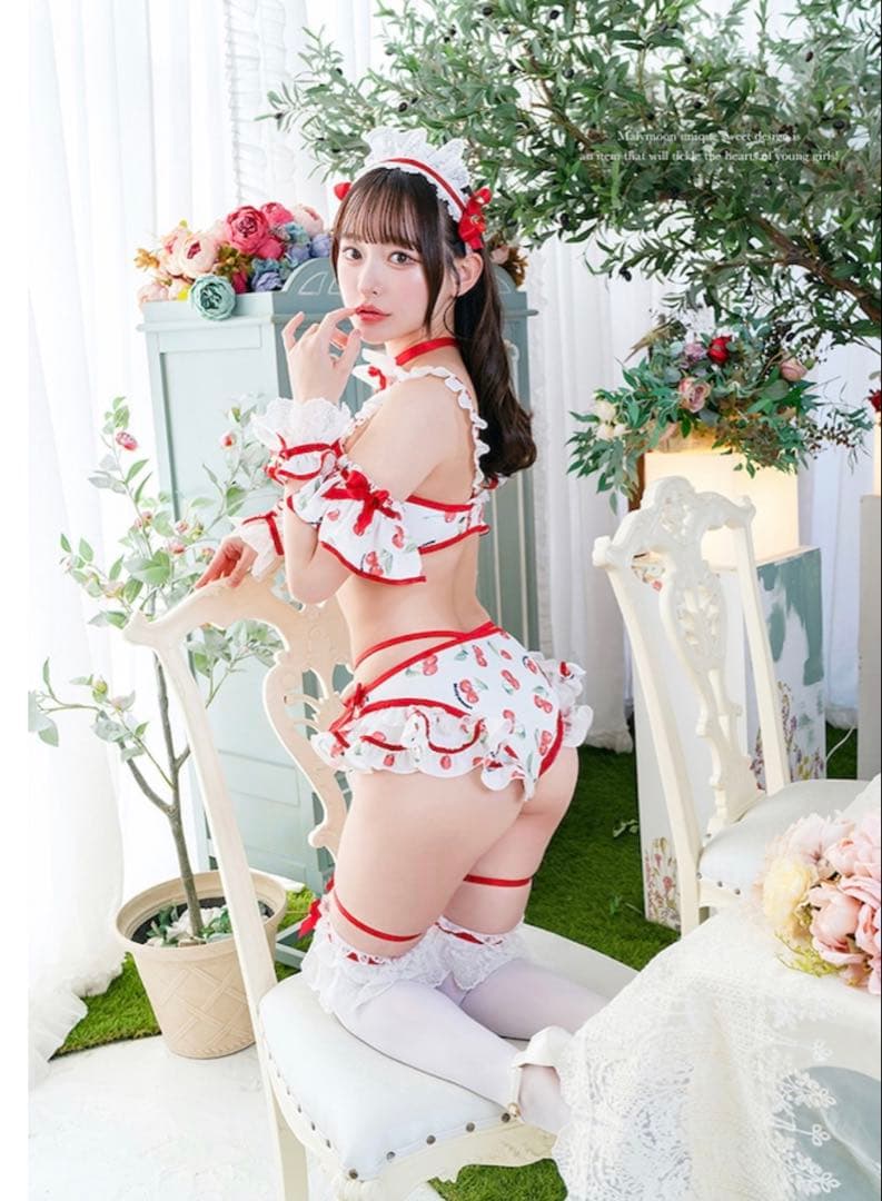 ホイップチェリーデザートビキニ Malymoon マリームーン - メルカリ