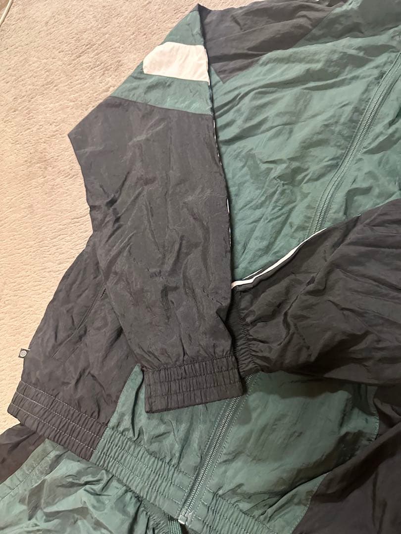 adidas ジャージ上下セット ダークグリーン 助かった様 専用です。