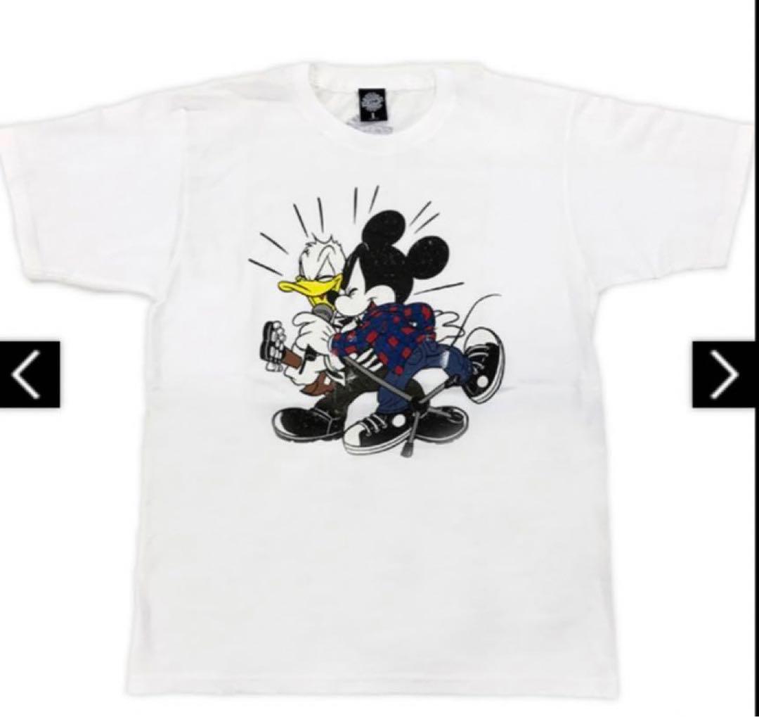 新品未使用 B'z 30th exhibition ディズニーコラボTシャツ - メルカリ