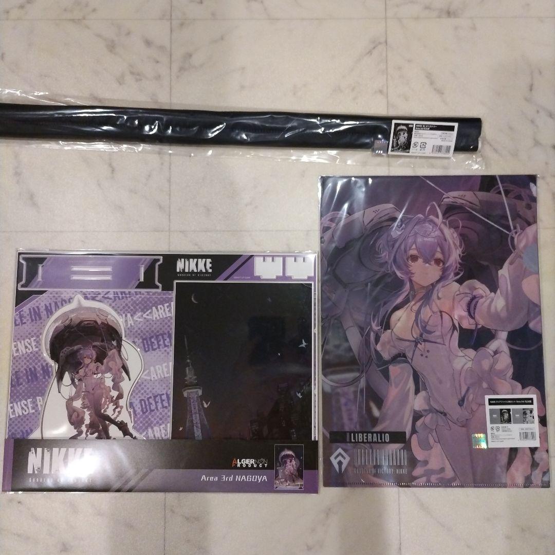 NIKKE エリア防衛戦 3rd 名古屋 リバーレリオ アクリルジオラマ ニケ