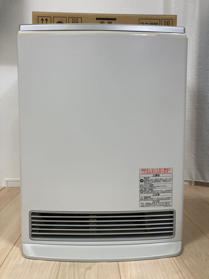 大阪ガス リンナイ 空気清浄機付 ガスファンヒーター RC-T5801ACP RC-T5801ACP | Rinnai Style（リンナイスタイル） | リンナイ