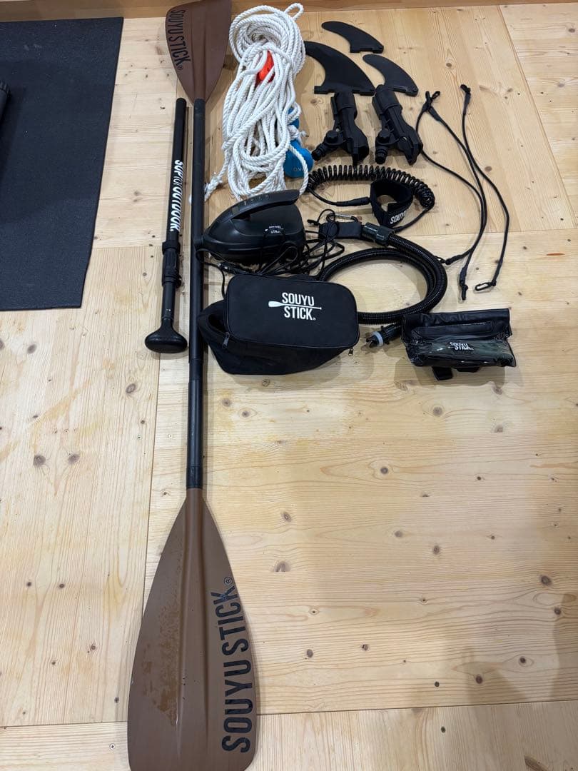 11月最終値下げ‼️送料込みソーユースティック フルセット サップ