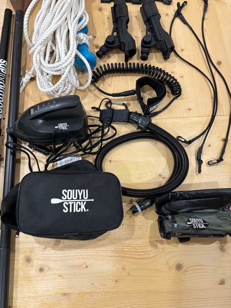 11月最終値下げ‼️送料込みソーユースティック フルセット サップ