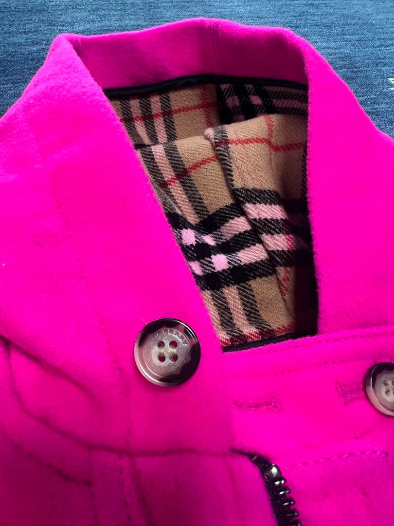 BURBERRY バーバリーダッフルコート　ノバチェック キッズ 140 10Y 美品】 Burberry / バーバリー | × Gosha Rubchinskiy ノバチェック