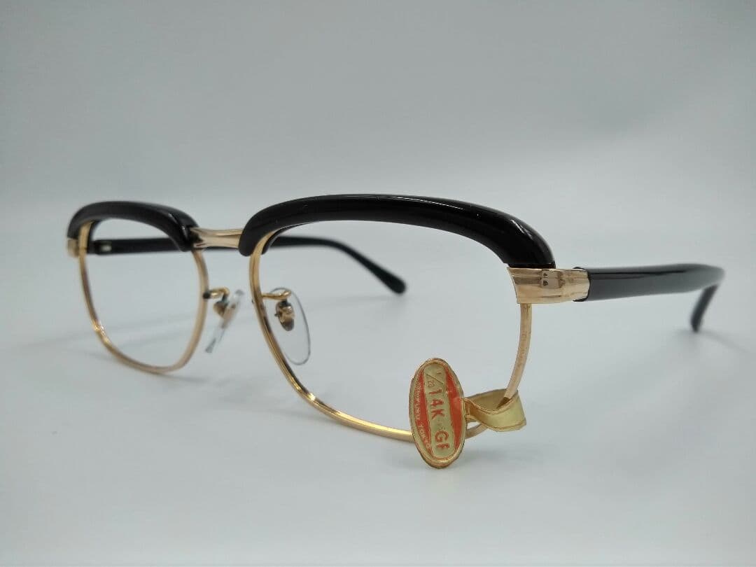 未使用デッドストック Prince ヴィンテージ ブロー サーモント 鯖江製