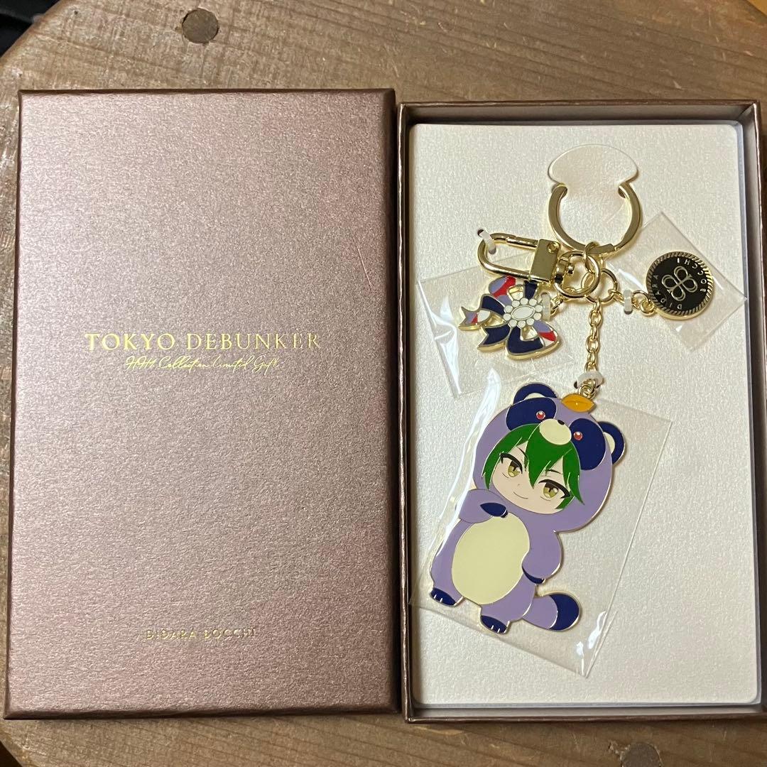 東ディバ バッグチャーム 草薙 伯玖 東京ディバンカー 東京ディバンカー 東ディバ 東京ディバンカー 東ディバ バッグチャーム