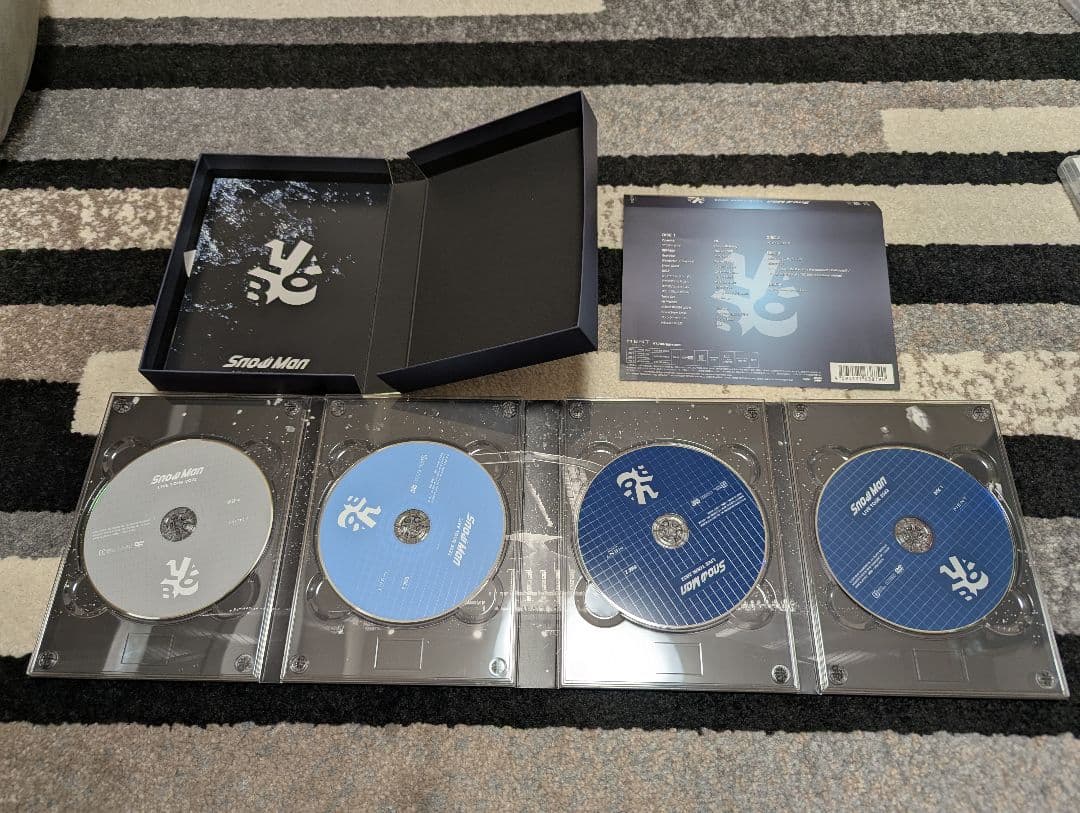 Snow Man ライブDVDセット まとめ売り【中古品】 - メルカリ