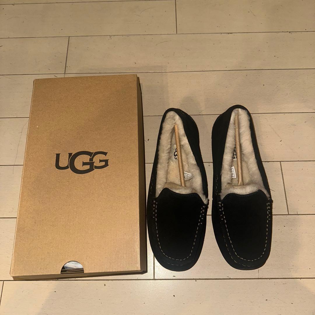 UGG ムートンモカシアン　アンスレー 楽天市場】アグ UGG 1106878 レディース モカシン ANSLEY アンスレー