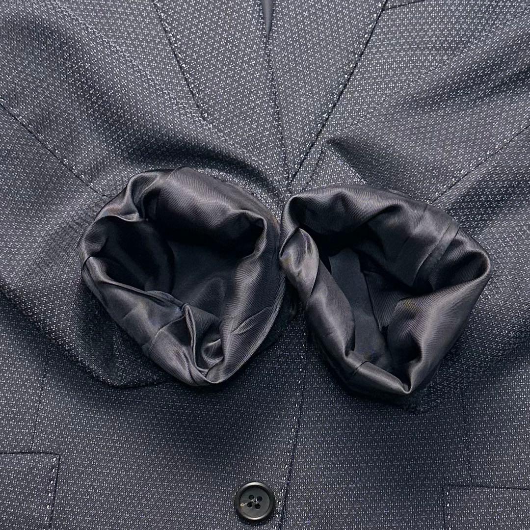 専用希少 極美品 ポールスミス 青薔薇柄 花柄 セットアップ白ステッチ