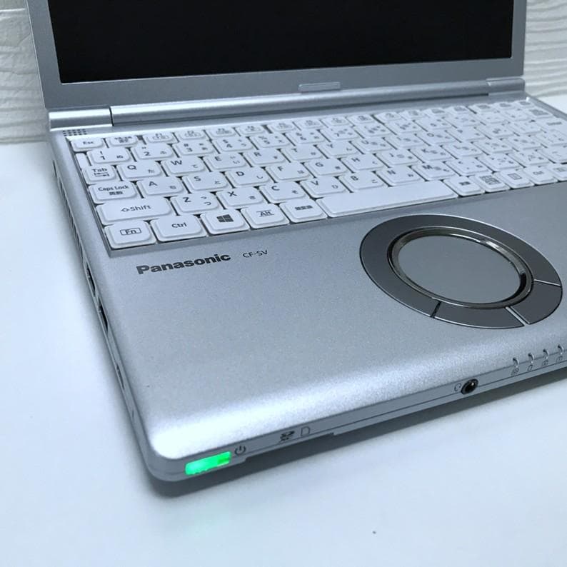 極美品》＊MS Offic2024認証/ 使用時間浅 /レッツノートCF-SV1 - メルカリ