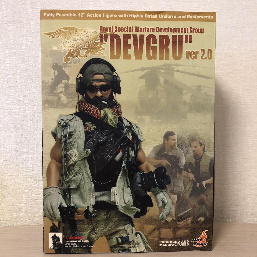 限定商品】“DEVGRU” ver2.0 ホットトイズフィギュア - メルカリ
