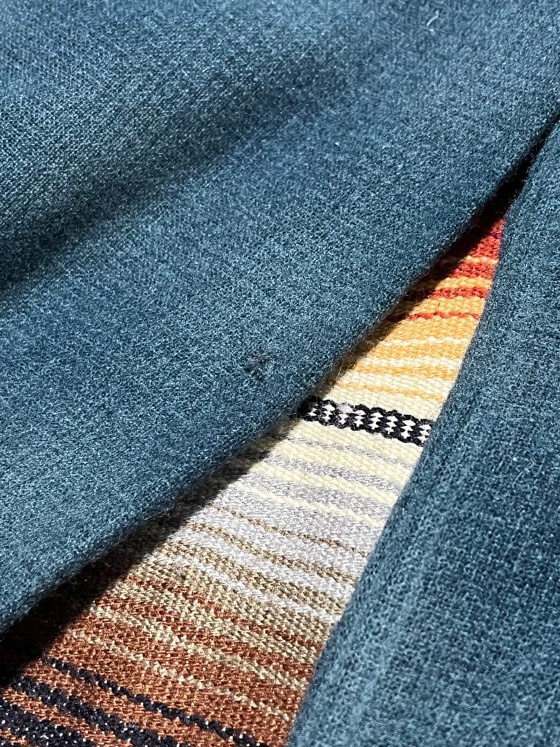 40s USA製 PENDLETON ボードシャツ \"オンブレ\" グリーン系