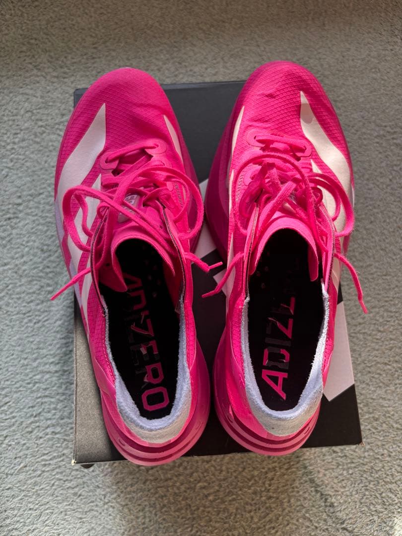 adizeroアディオスプロ4 adidas Adizero Adios Pro 4 Sneakers - White | Free Shipping with