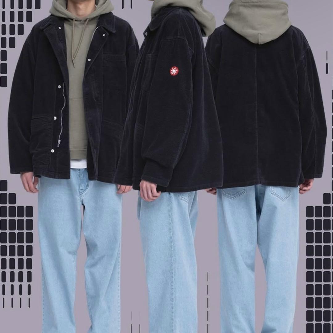 C.E Cavempt 6W CORD ZIP JACKET Lサイズ 2025 - メルカリ