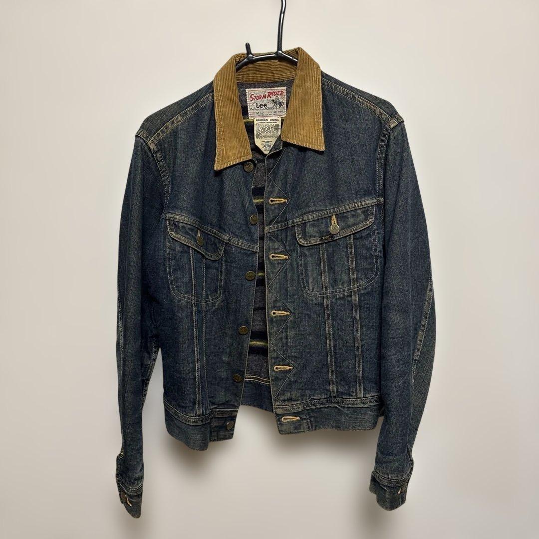 Lee Storm Rider Gジャン 43 REG リアン（CHAUMET） 古着 90年代 リー Lee STORM RIDER ストーム