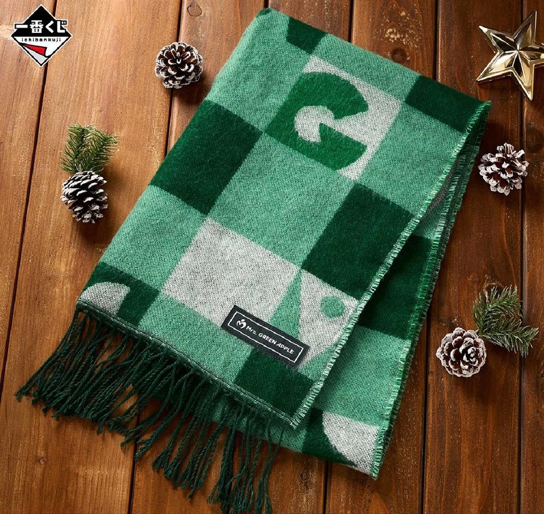 ミセスグリーンアップル 一番くじ C賞 ストール - メルカリ