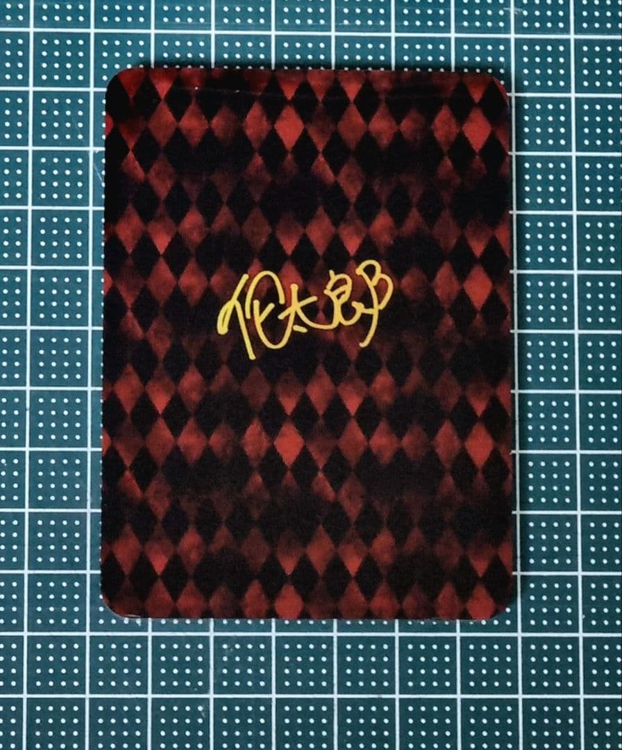 狼ゲーム 飯田リンタロウ 中国版 イベント報酬 アクリルブロック