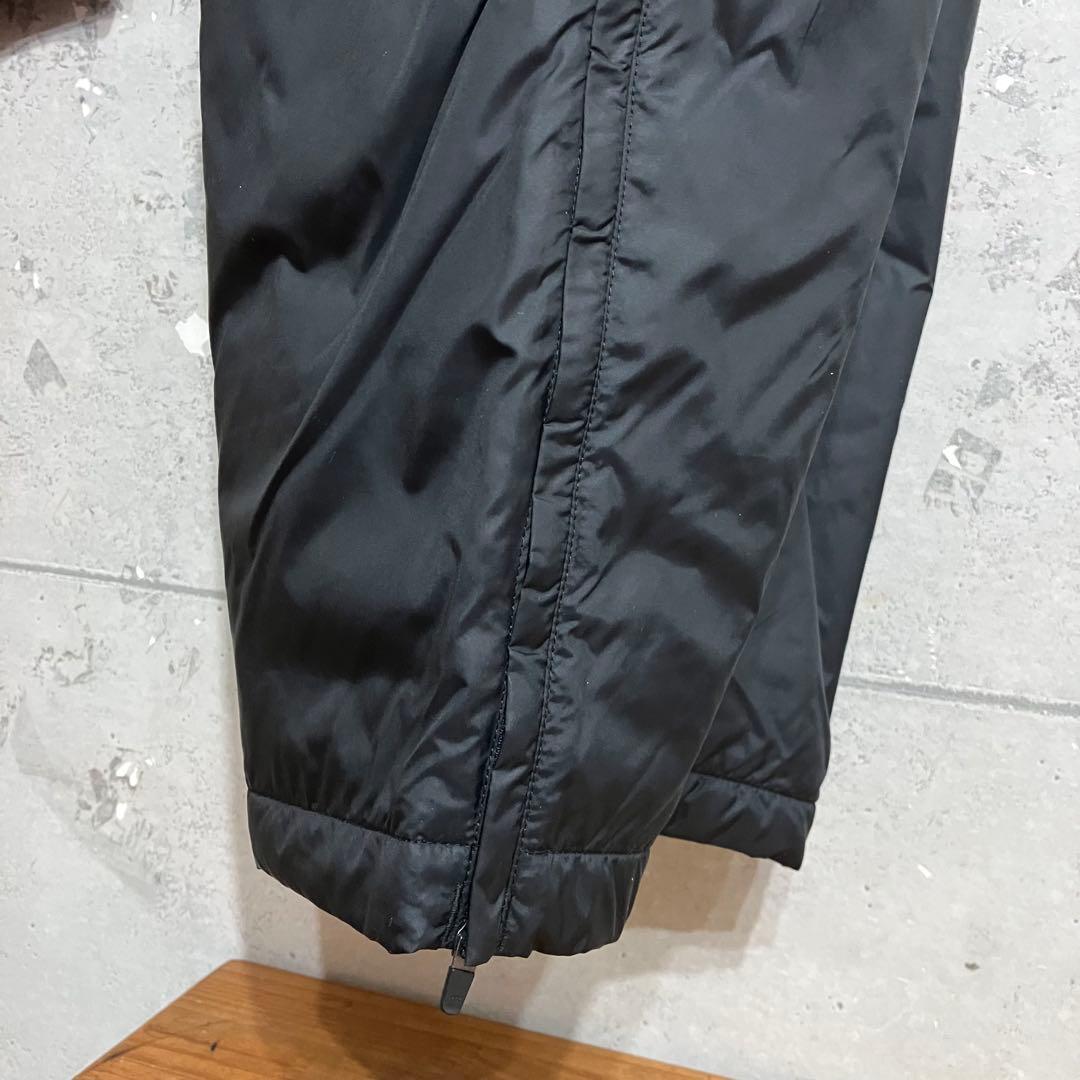 新品2.4万円 adidas 中綿 防風パデッドジャケット&パンツ 黒 L