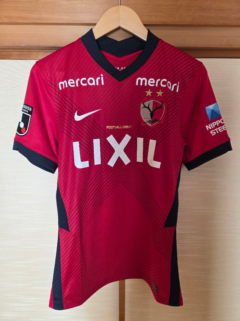 鹿島アントラーズ ユニフォーム ＃13 荒木遼太郎 オーセンティック M