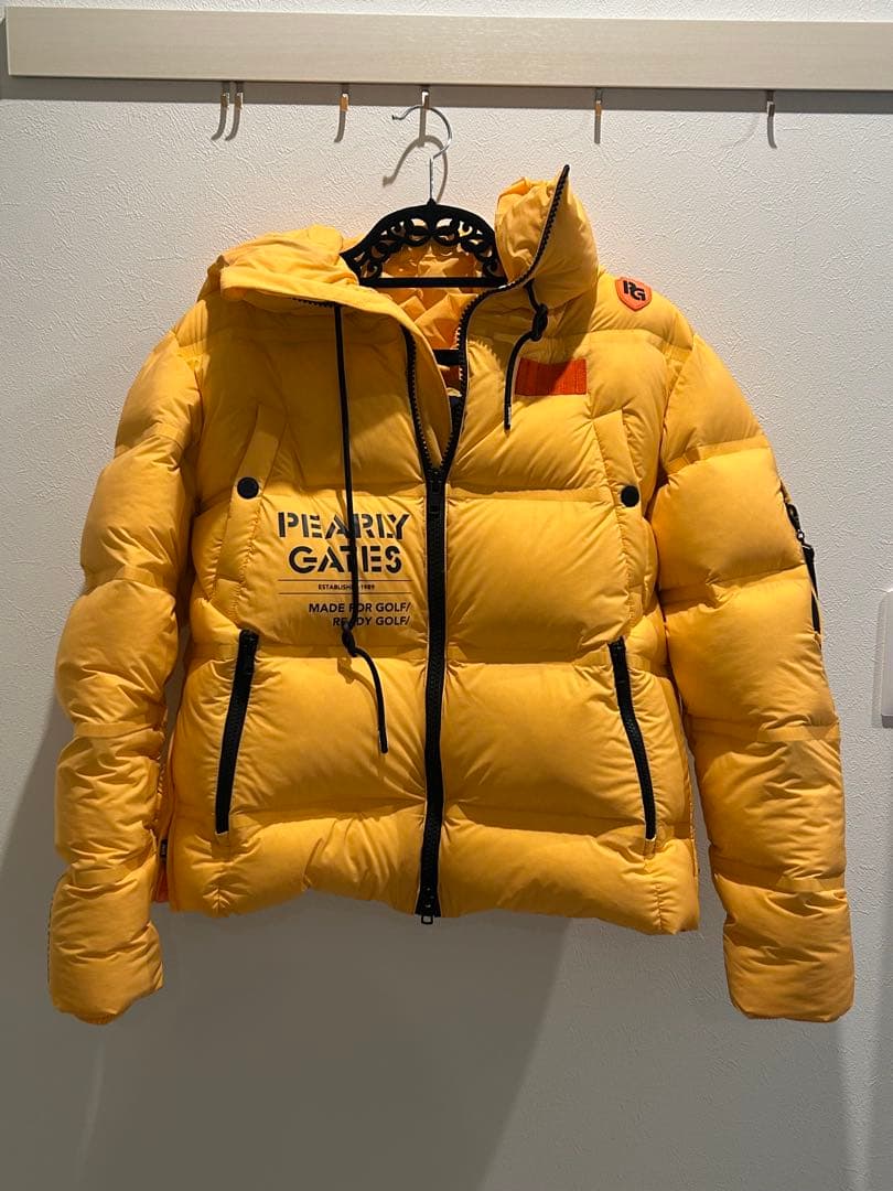 PEARLY GATES オレンジ系ダウンジャケット 楽天市場】【PREMIUM OUTLET 50%OFF】PEARLY GATES パーリーゲイツ