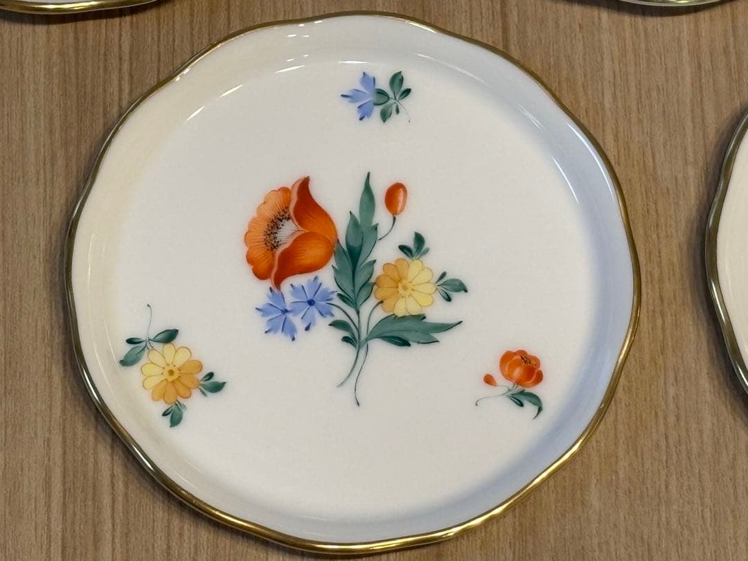 RITAO CHAN公式アカウント03専用 ヘレンド 花柄陶器皿5枚セット - メルカリ