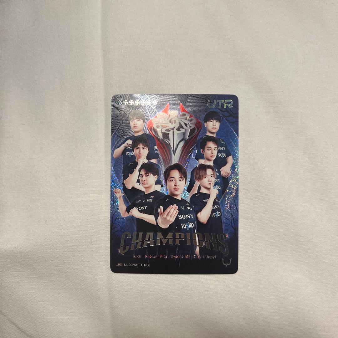 d*7様 REJECT IJLカード city UTR 複製サイン 第五人格 IJLカード