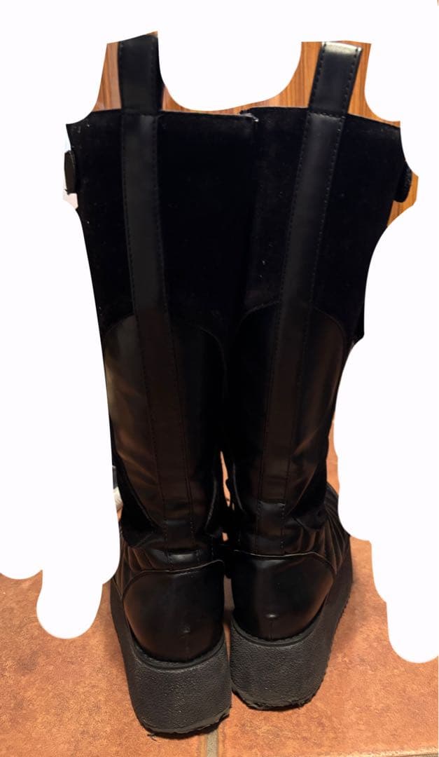 SLY スライ PLATFORM SNEAKER ブーツ BLK ロングブーツS S115154569