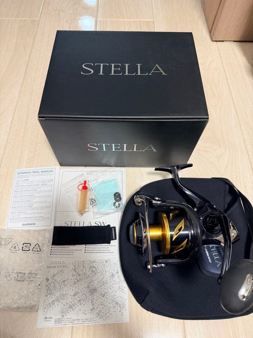 J*ん様 20ステラSW18000PG改 - メルカリ