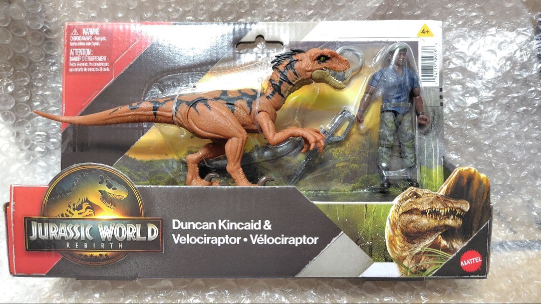 未開封○未発売 ダンカンキンケイド ヴェロキラプトル 復活の大地