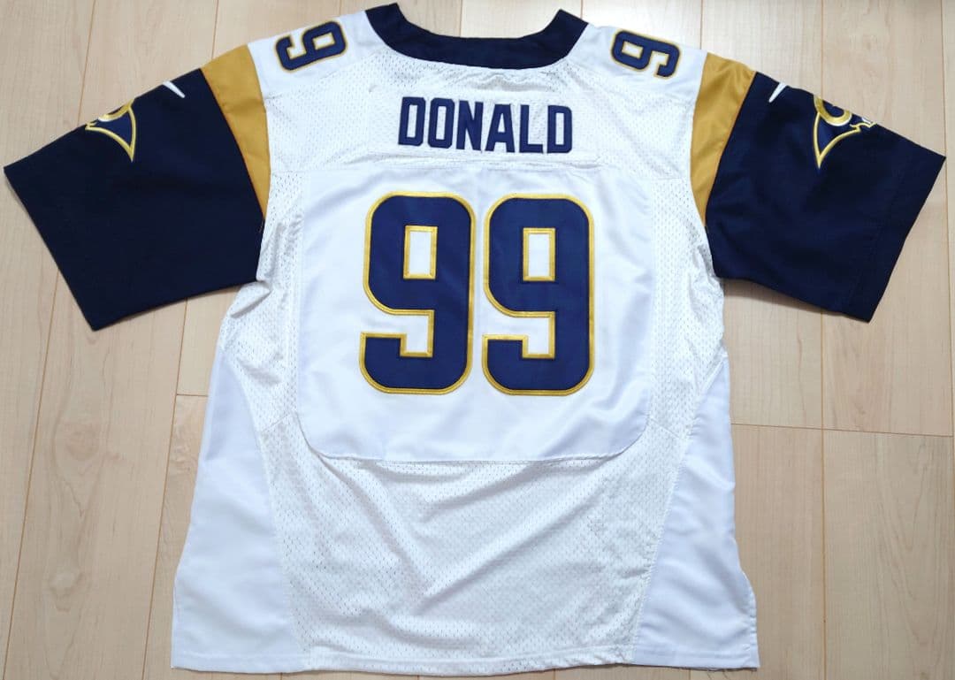 NFL ラムズ アーロン・ドナルド リミテッドジャージ【48/XL】 - メルカリ