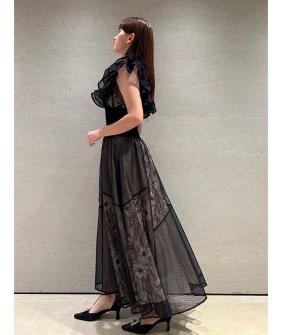 SNIDEL スナイデル オケージョンドレス 結婚式ドレス 参列ドレス