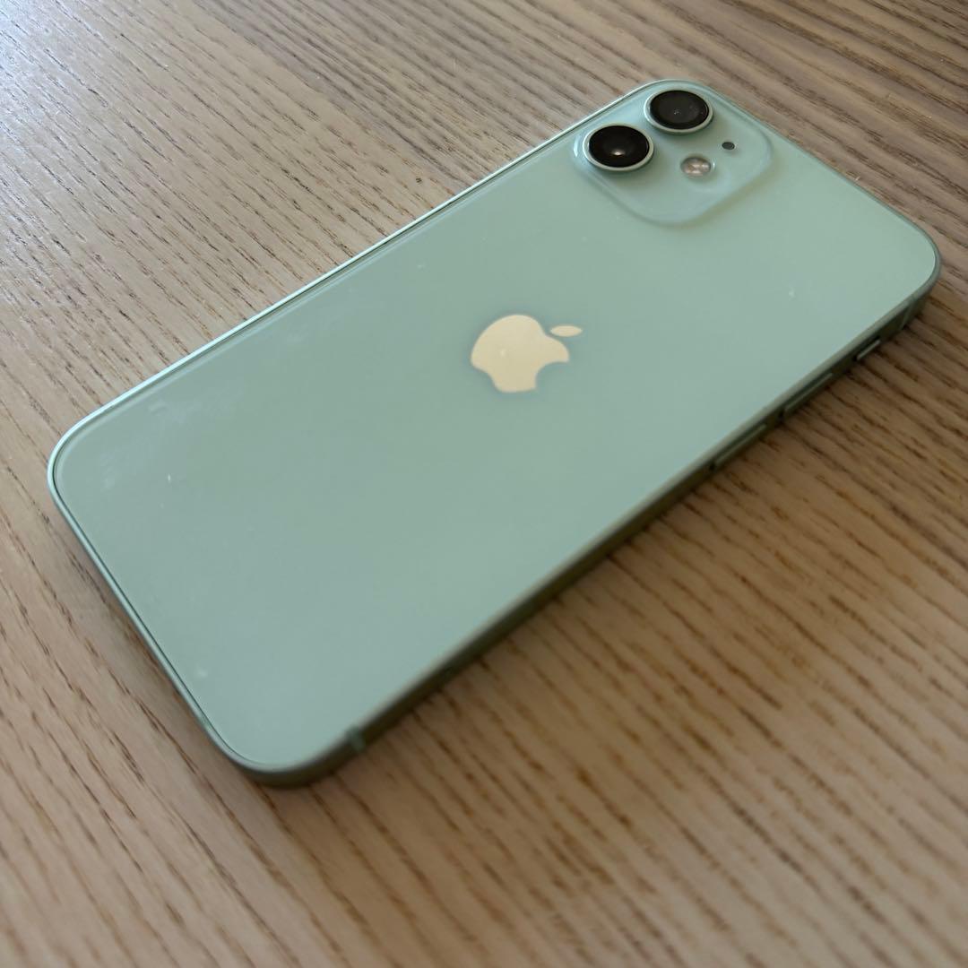 iPhone 12 mini 128GB バッテリー100パーセント 初期化済み iPhone 12 mini 整備済み品 バッテリー100％ 12mini 128GB ランクC