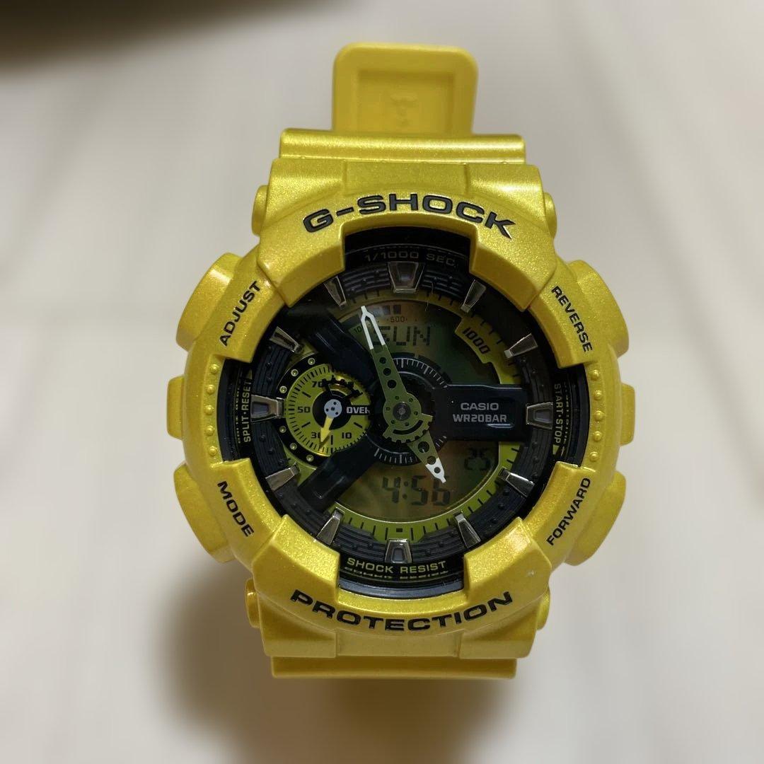 G-SHOCK GA-110NM イエロー タフソーラー GW-5600SJ - メルカリ