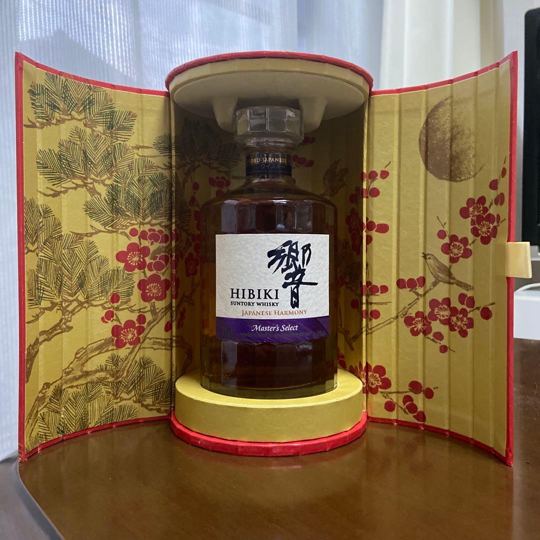 響　Japanese Harmony Masters Select 2026 Whisky Suntory Hibiki Harmony Master Select 700ml na Bebida Online