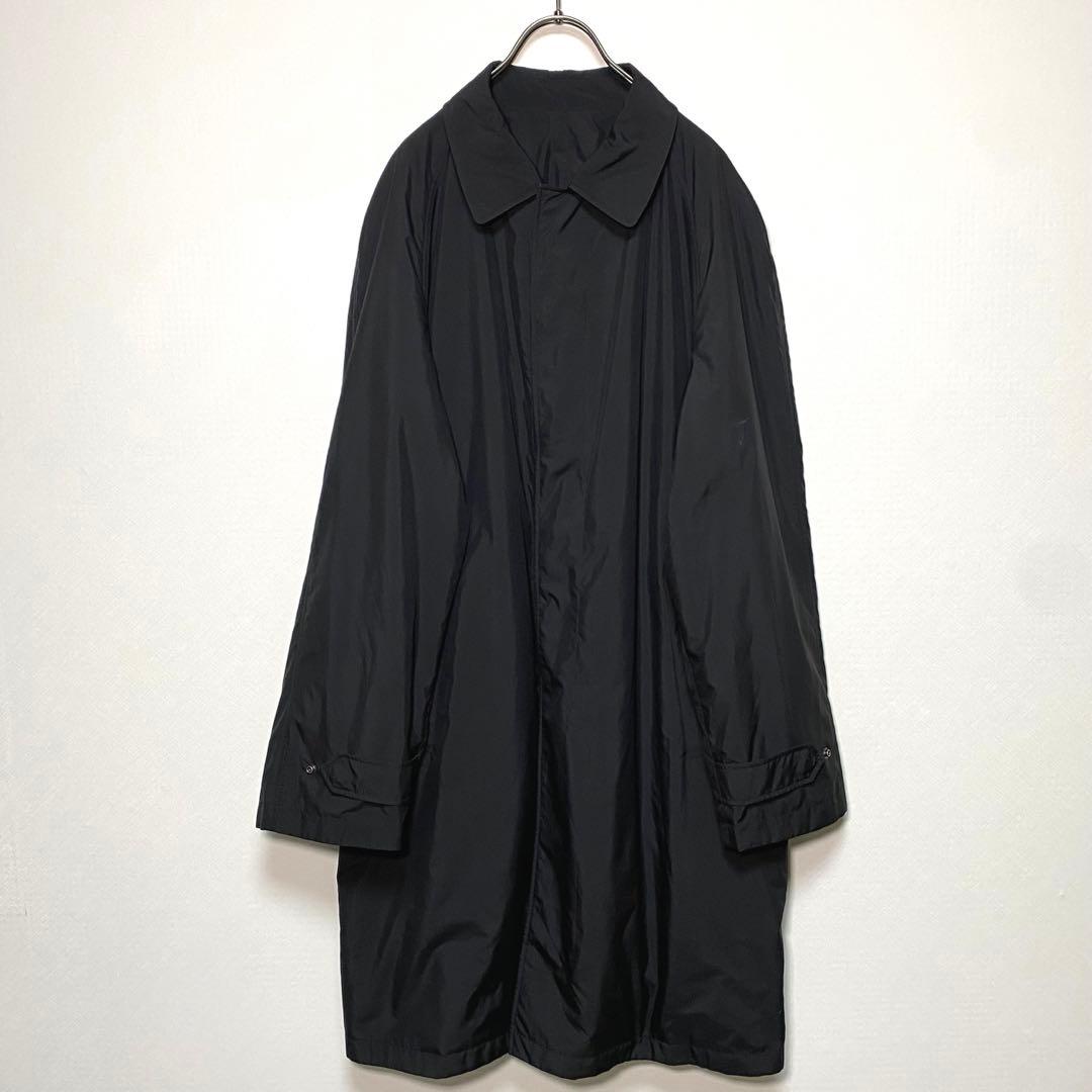 allegriアレグリ【M】メンズコート イタリア製 ブラック 軽量 - メルカリ