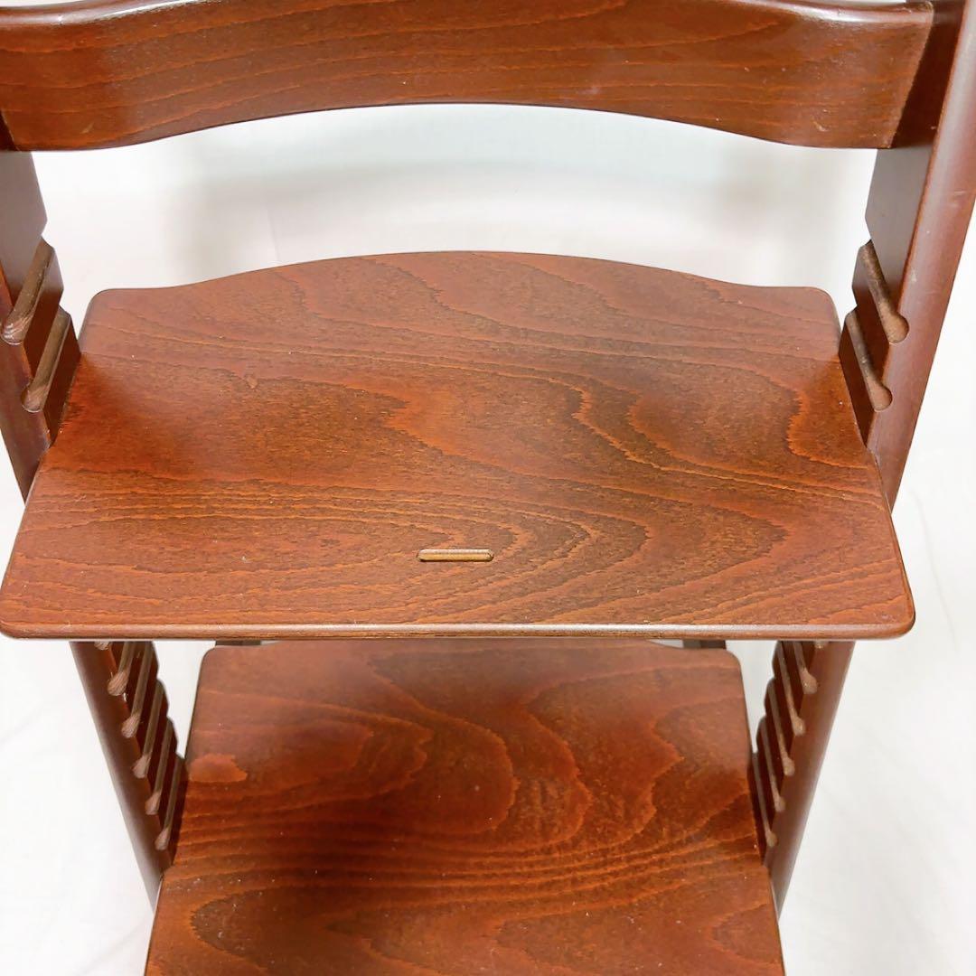 着心地良い 【美品】ストッケ トリップトラップ ブラウン 茶色 シリアル5