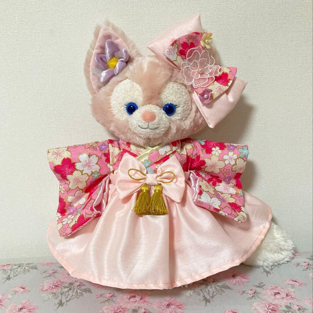 リーナベルの袴風コーデセット ピンク - メルカリ