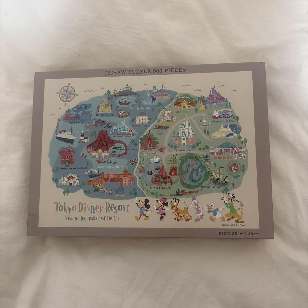 Tokyo Disney Resort ジグソーパズル 500ピース - メルカリ