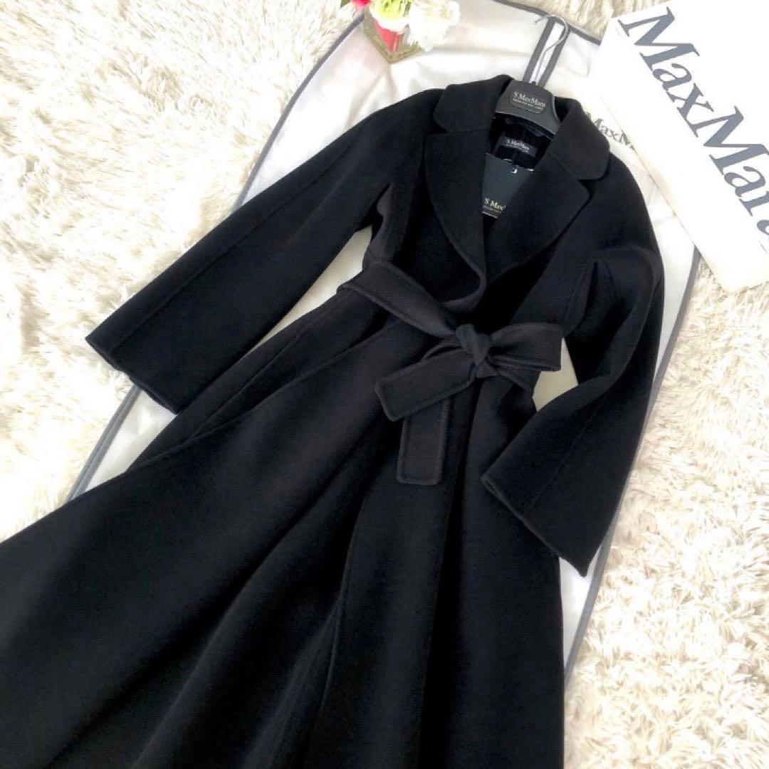 新品タグ付【'S MAX MARA】38ESTURIAクチートアマーノ ブラック - メルカリ