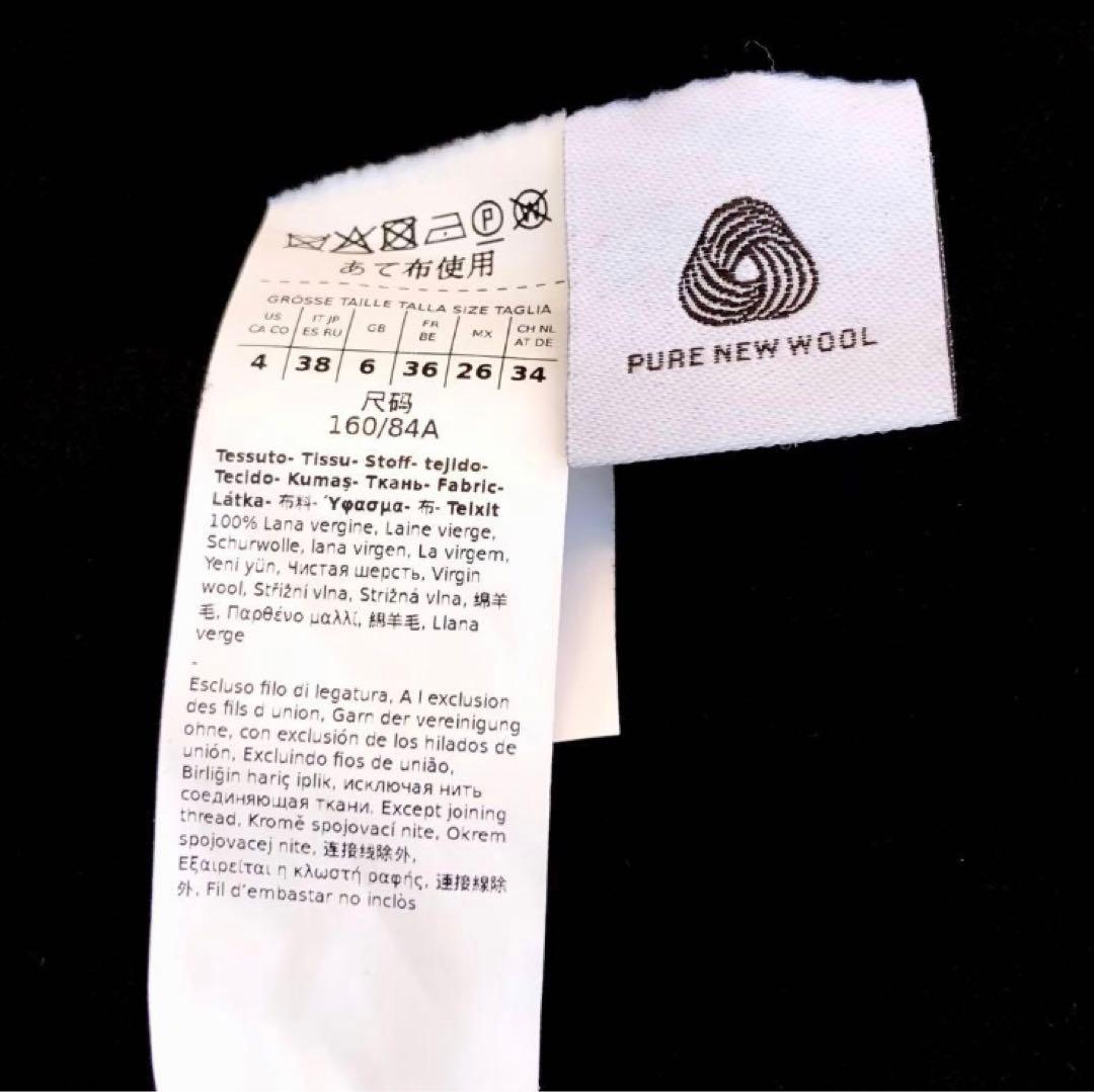 新品タグ付【'S MAX MARA】38ESTURIAクチートアマーノ ブラック - メルカリ