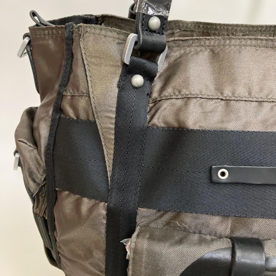 TOUGH dark cross トートバッグ57007