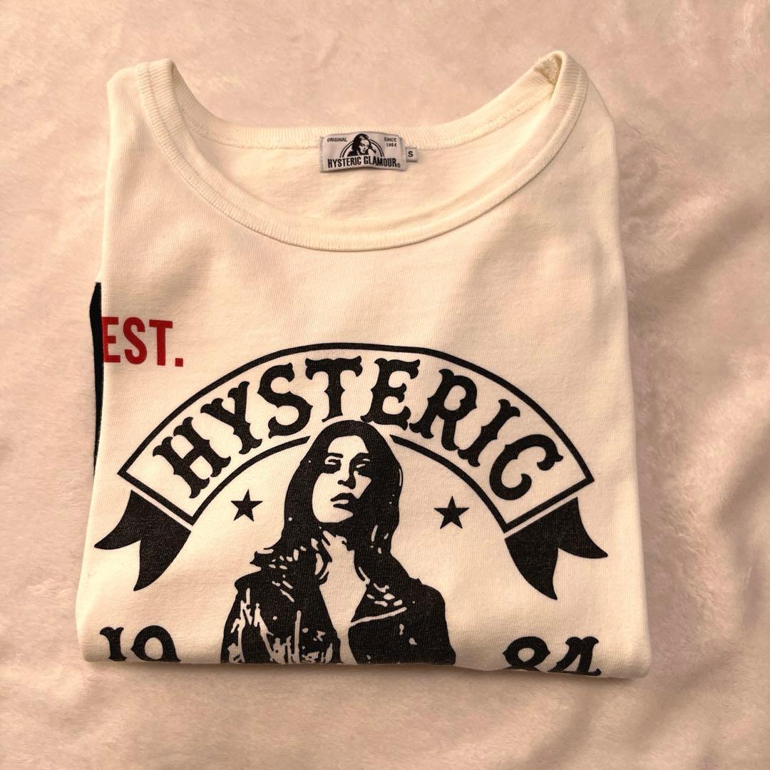 ヒステリックグラマー 1984 ROCKER EST 七分袖 Tシャツ - メルカリ