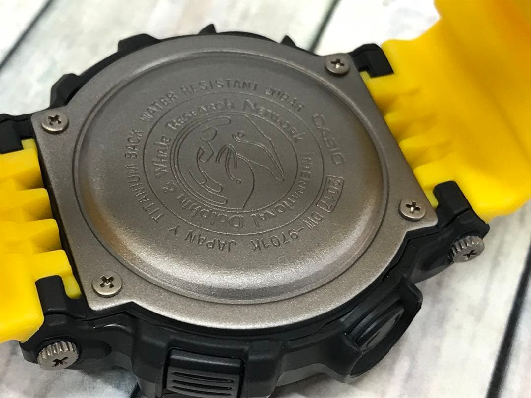 G-SHOCK イルクジ DW-9701K-9JR ICERC タフソーラー - メルカリ