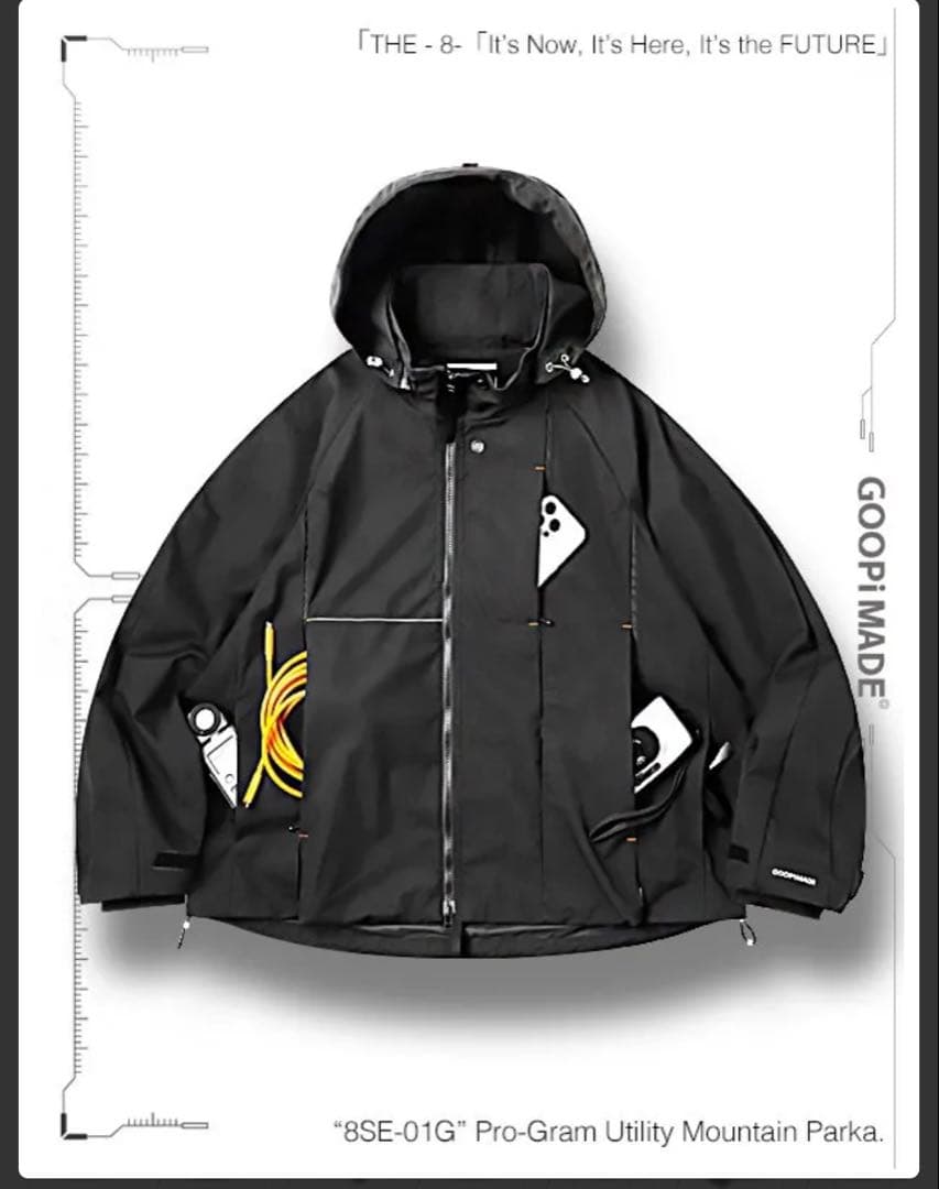 美品】GOOPiMADE Utility Mountain Parka