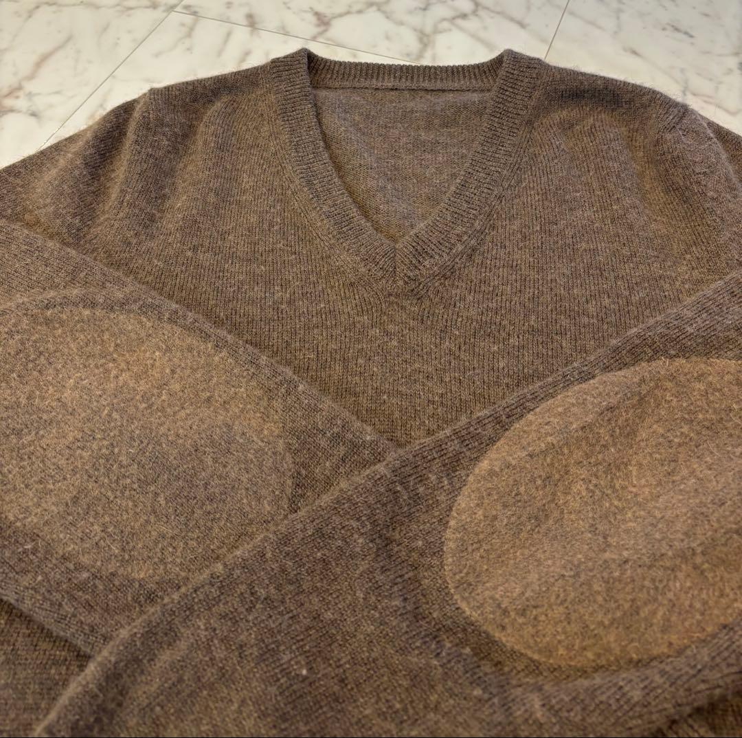 美品 Maison Margiela エルボーパッチ ウ ニット 最終値下げ - メルカリ