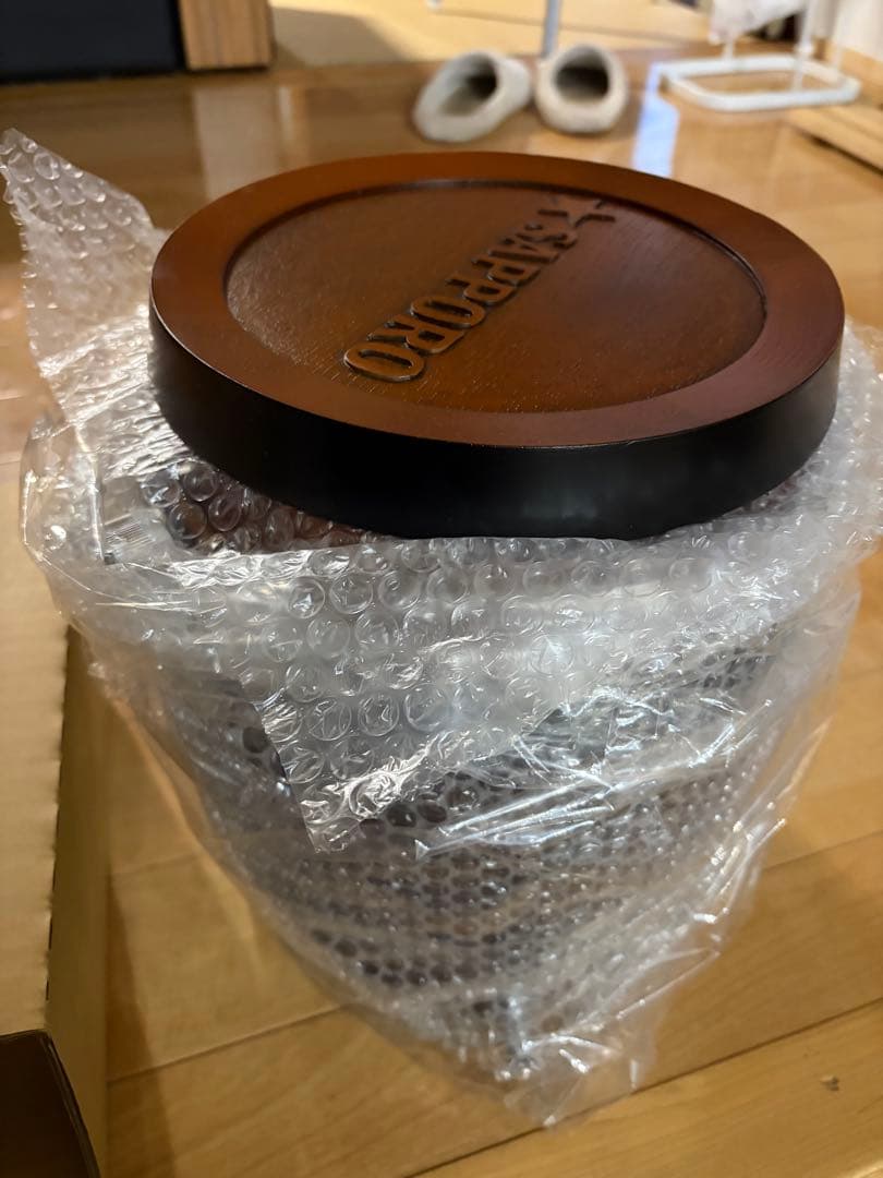 送料込】新品 サッポロ SAPPORO ビヤ樽くん 氷冷式 木樽型ビールサーバ